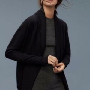 Wilfred Diderot Black Cardigan Sweater XXS